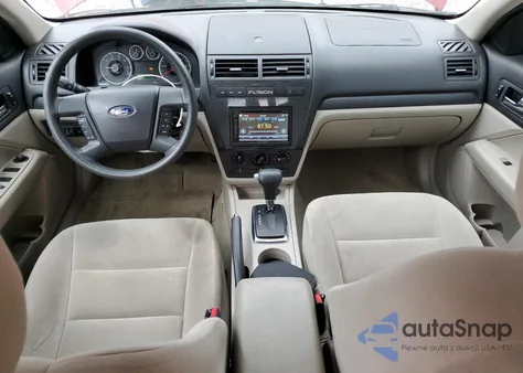 2009 Ford Fusion Se из США, поврежденный, VIN 3FAHP07Z29R148480